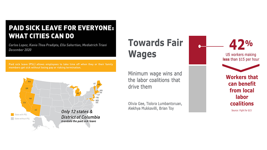 Rising Inequality And Progressive City Response: Minimum Wage And Paid ...